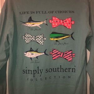 🦋Simply Southern Long Sleeve t-shirt🦋